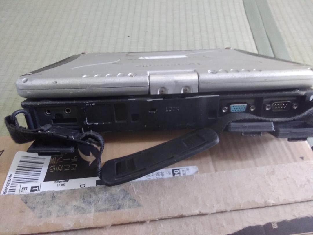 TOUGH BOOK CF-18LC1AXS　ジャンク　送料込み