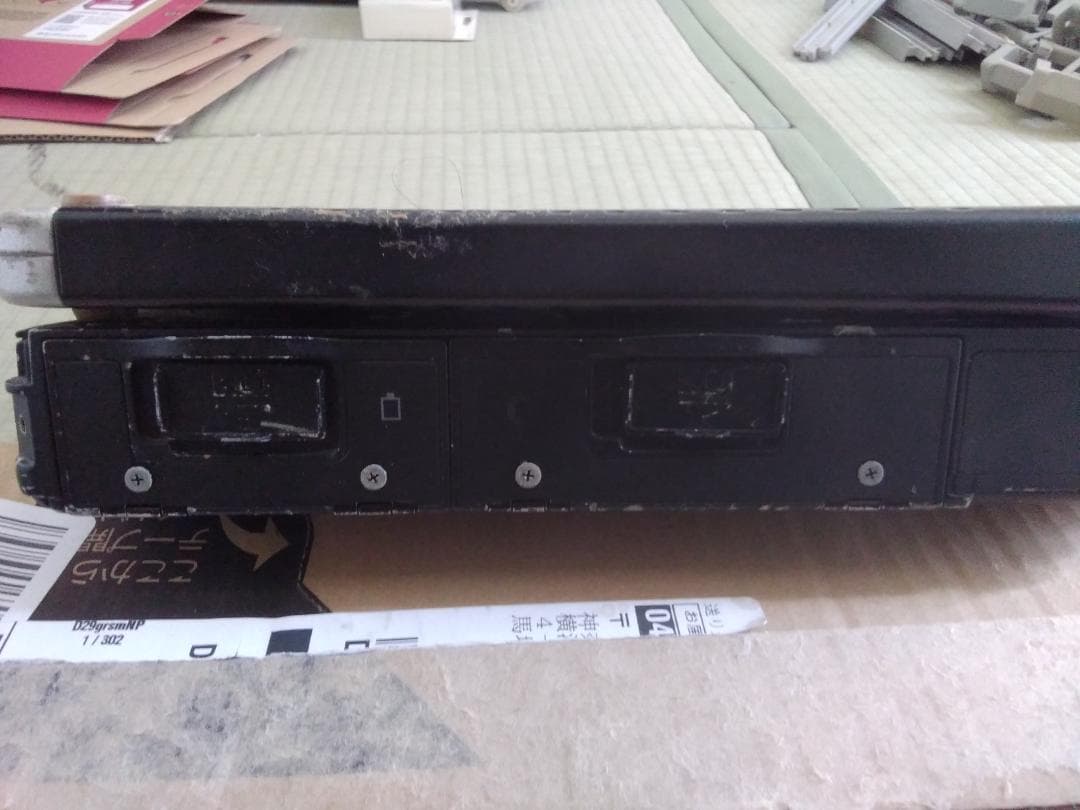 TOUGH BOOK CF-18LC1AXS　ジャンク　送料込み