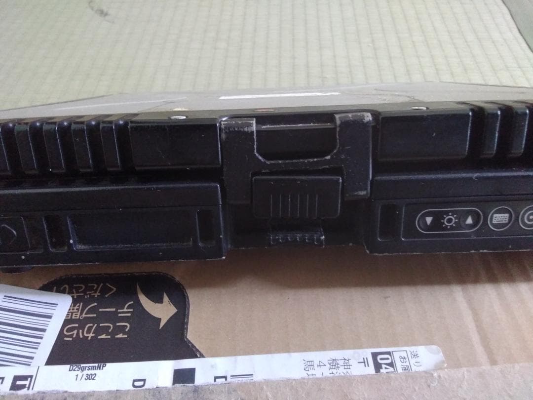 TOUGH BOOK CF-18LC1AXS　ジャンク　送料込み