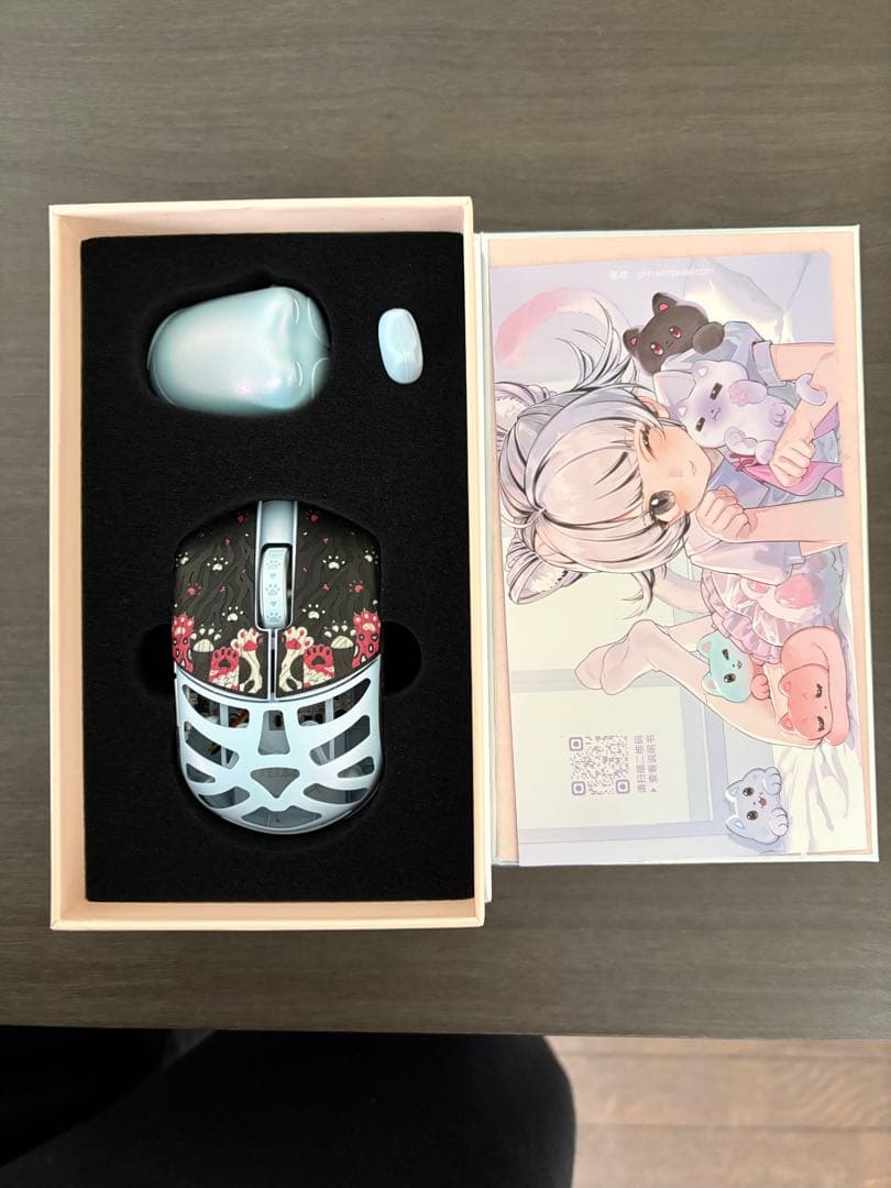 マウス・トラックボール wlmouse beast miao ice blue