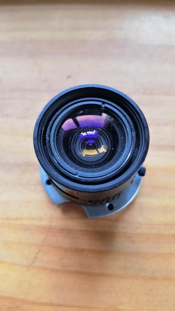 MR-PEN03 PENTAX製TVレンズ 4mm 11.2 TS412A