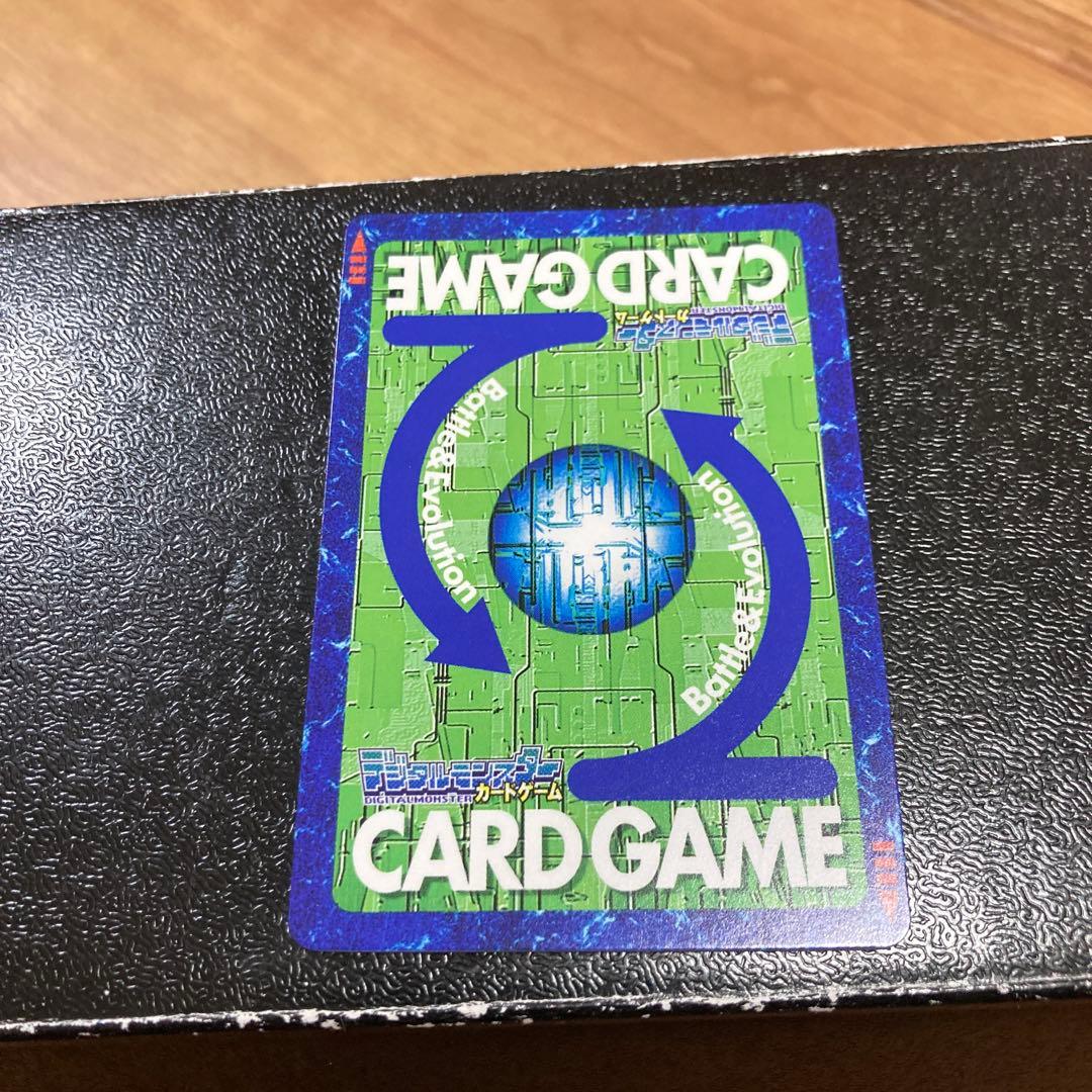 メタルグレイモン Bo-1 SH シルバーエッチングカード 復刻 デジモン