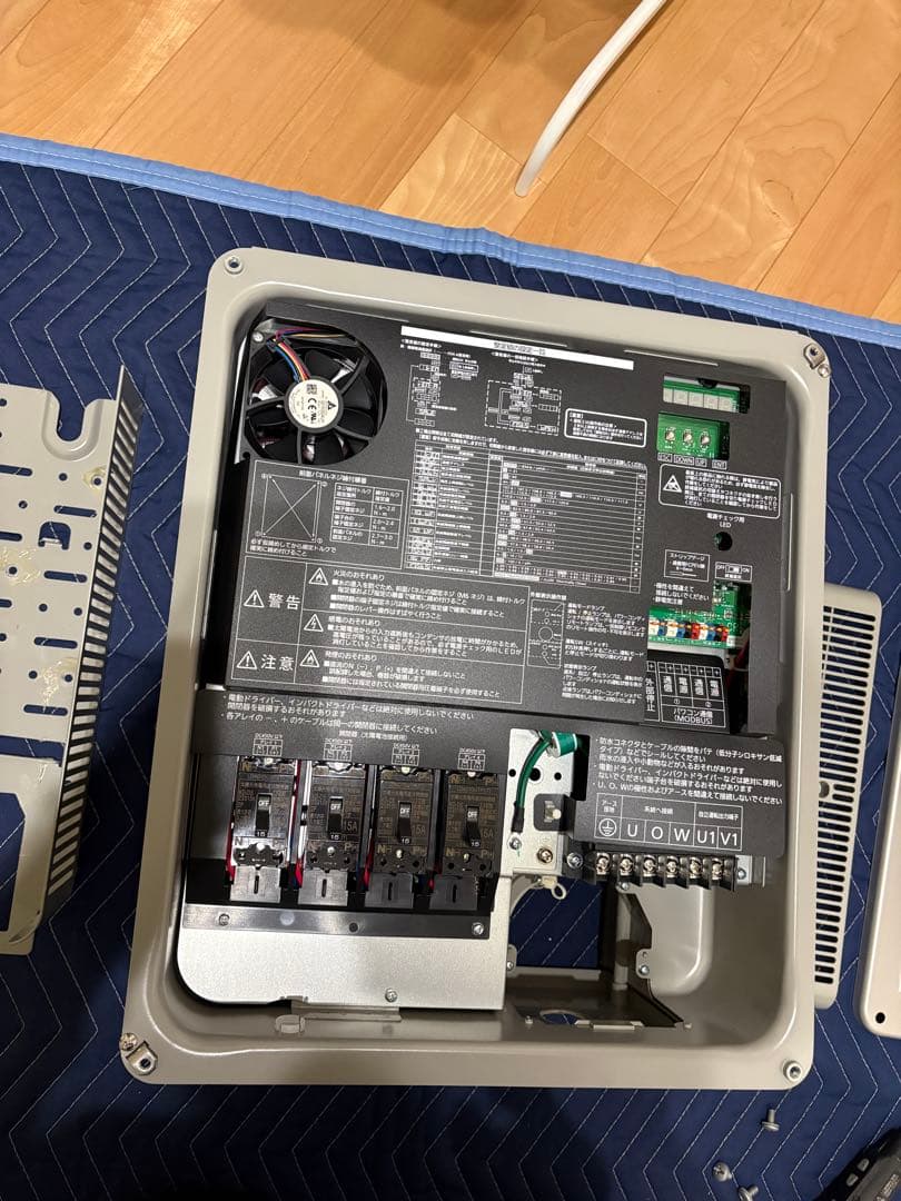 Panasonicパワーコンディショナー5.5kw