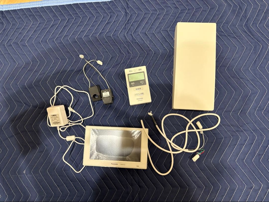 Panasonicパワーコンディショナー5.5kw