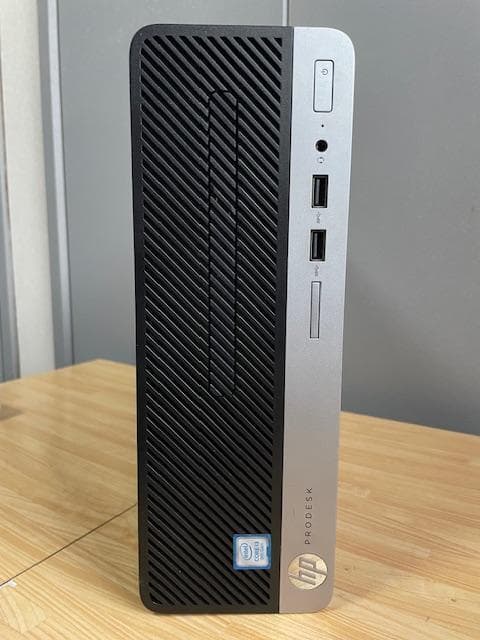 ミニPC HP ProDesk 400 G6 SFF i3 9100 8gb Win11
