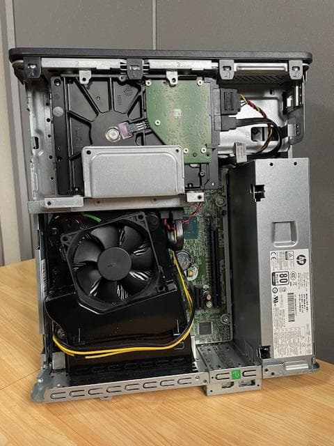 ミニPC HP ProDesk 400 G6 SFF i3 9100 8gb Win11