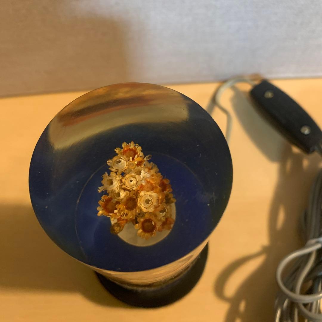 水中花 ライト 中間スイッチ付コード デコトラ 昭和レトロ 当時物