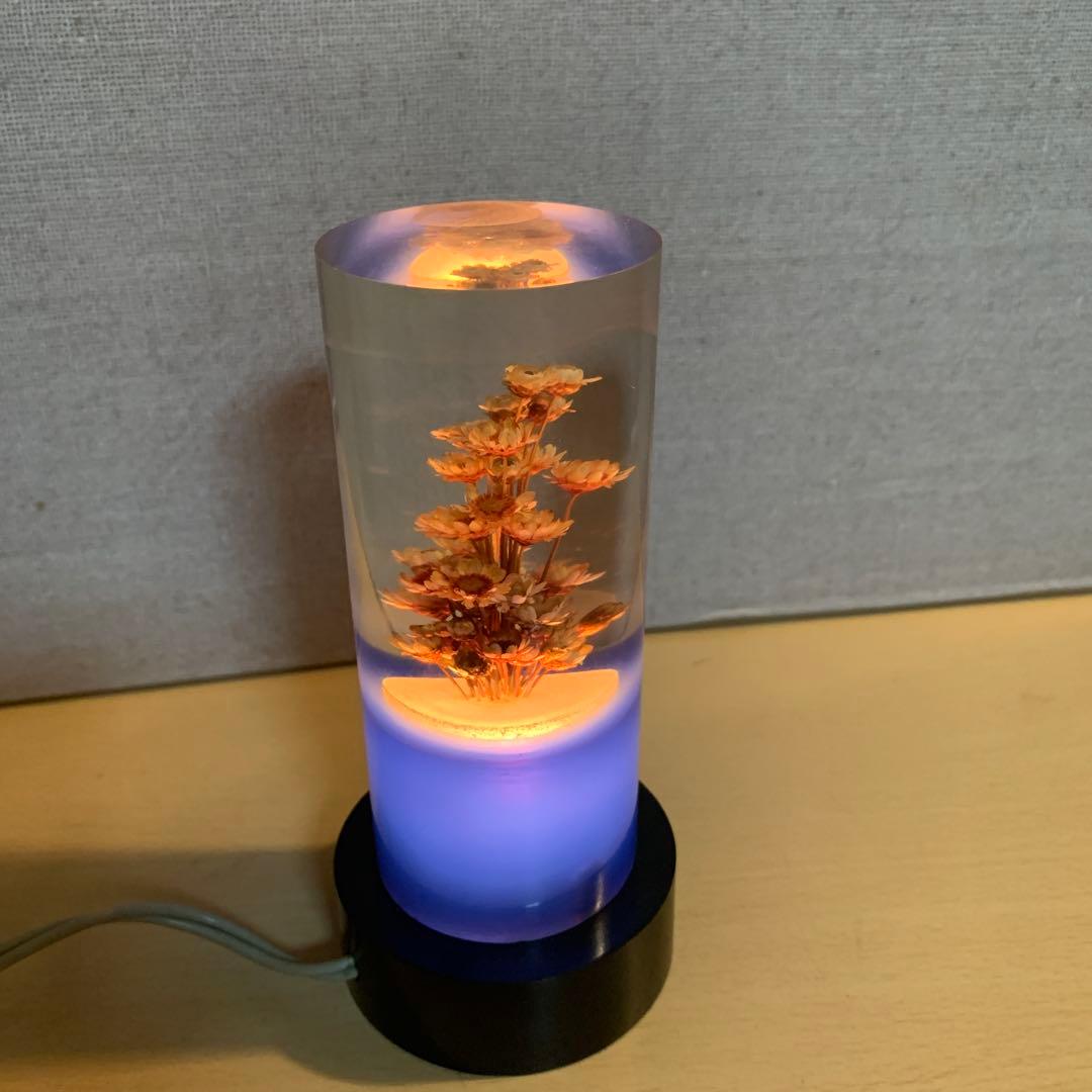 水中花 ライト 中間スイッチ付コード デコトラ 昭和レトロ 当時物