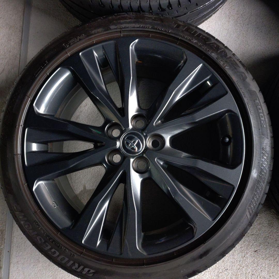 カローラツーリング W×Bトヨタ 純正ホイールタイヤセット 17インチ