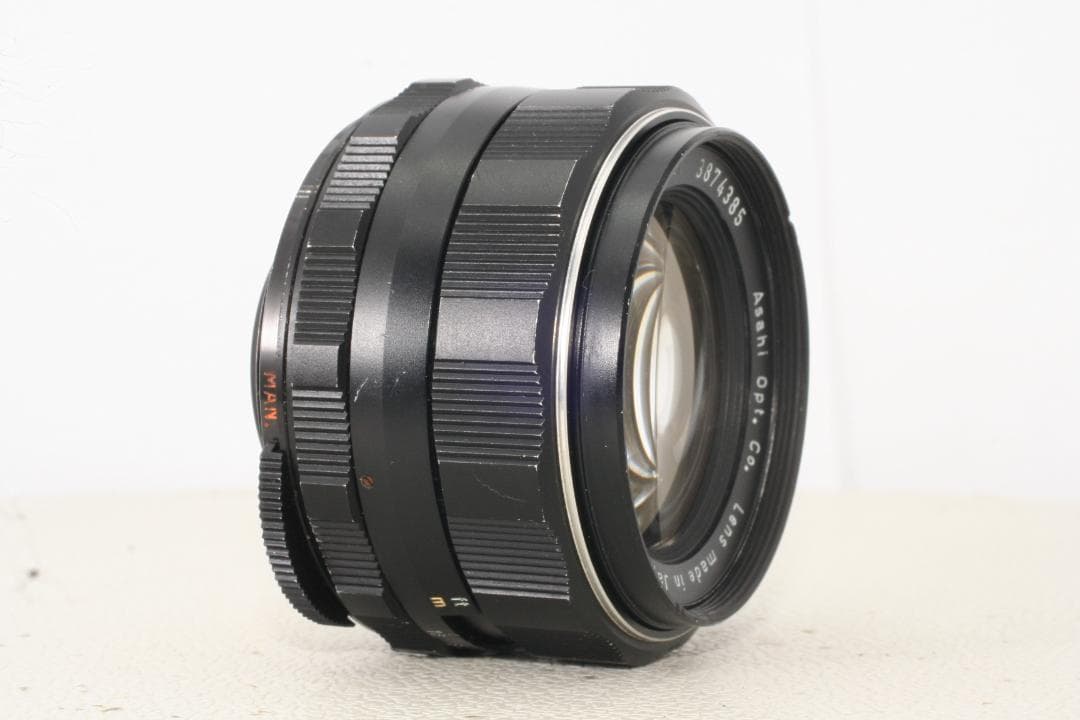 作例あり☆整備済 Super-Takumar 50㎜ f1.4 スーパータクマー