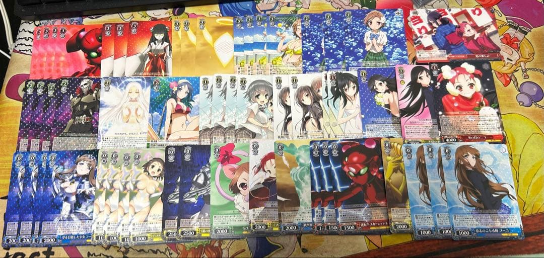 ヴァイスシュヴァルツ　アクセルワールド　7風1扉