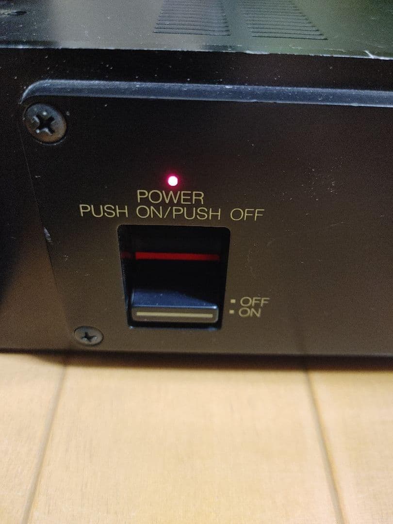 YAMAHA ヤマハ P2050 業務用 パワーアンプ