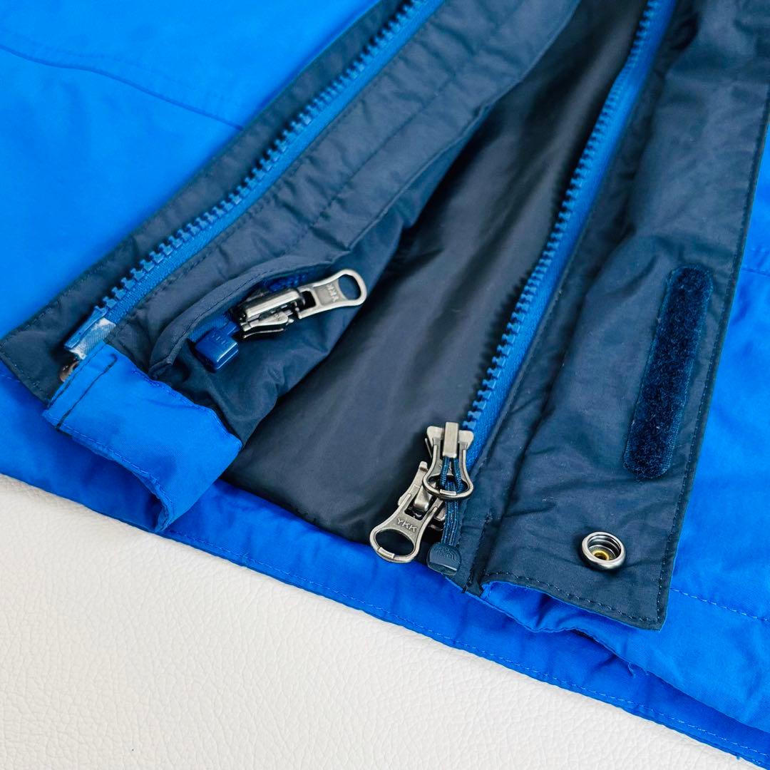 2649 ノースフェイス カシウストリクライメントジャケット ２枚セット 青 紺