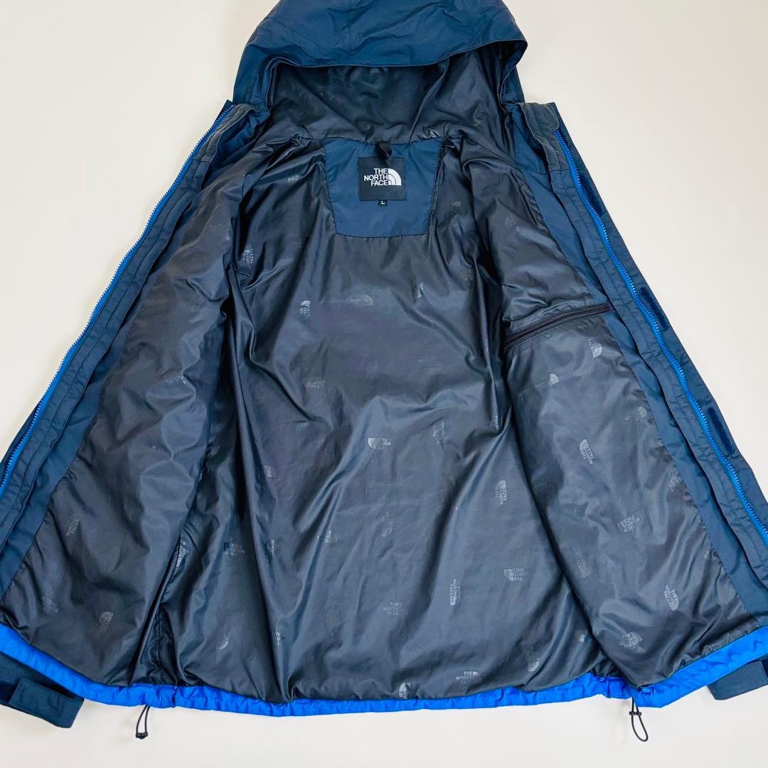 2649 ノースフェイス カシウストリクライメントジャケット ２枚セット 青 紺