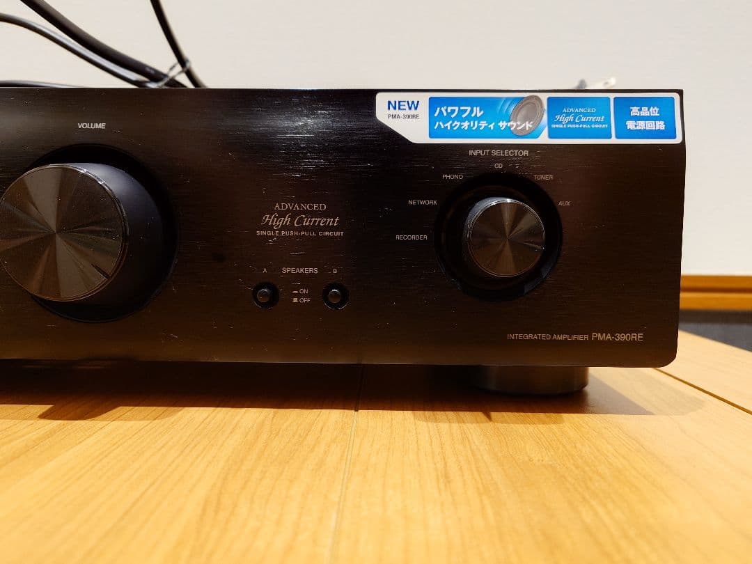 DENON PMA-390RE プリメインアンプ 中古