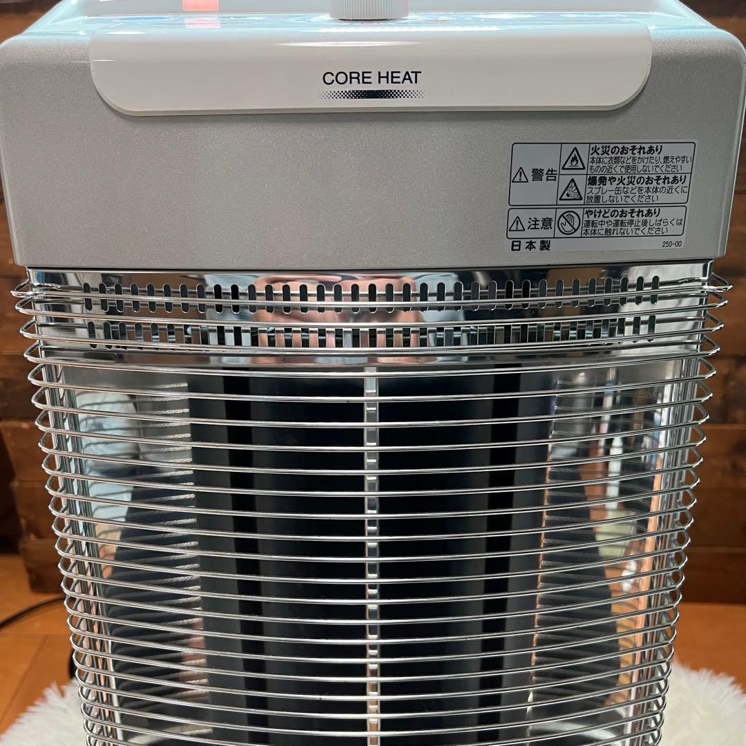 【とも美品】CORONA 遠赤外線ストーブ コアヒート DH-1219R