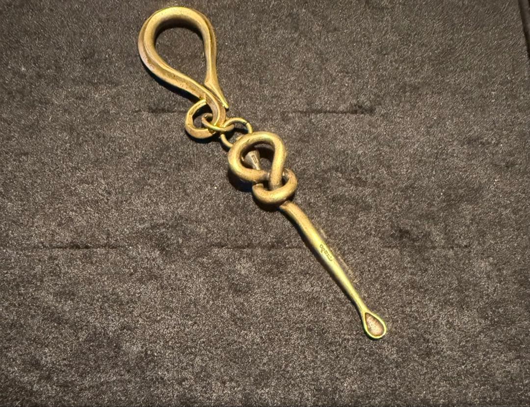 hyde着用　蛇耳掻き　ステルス　超激レア　colorゴールド　希少アイテム