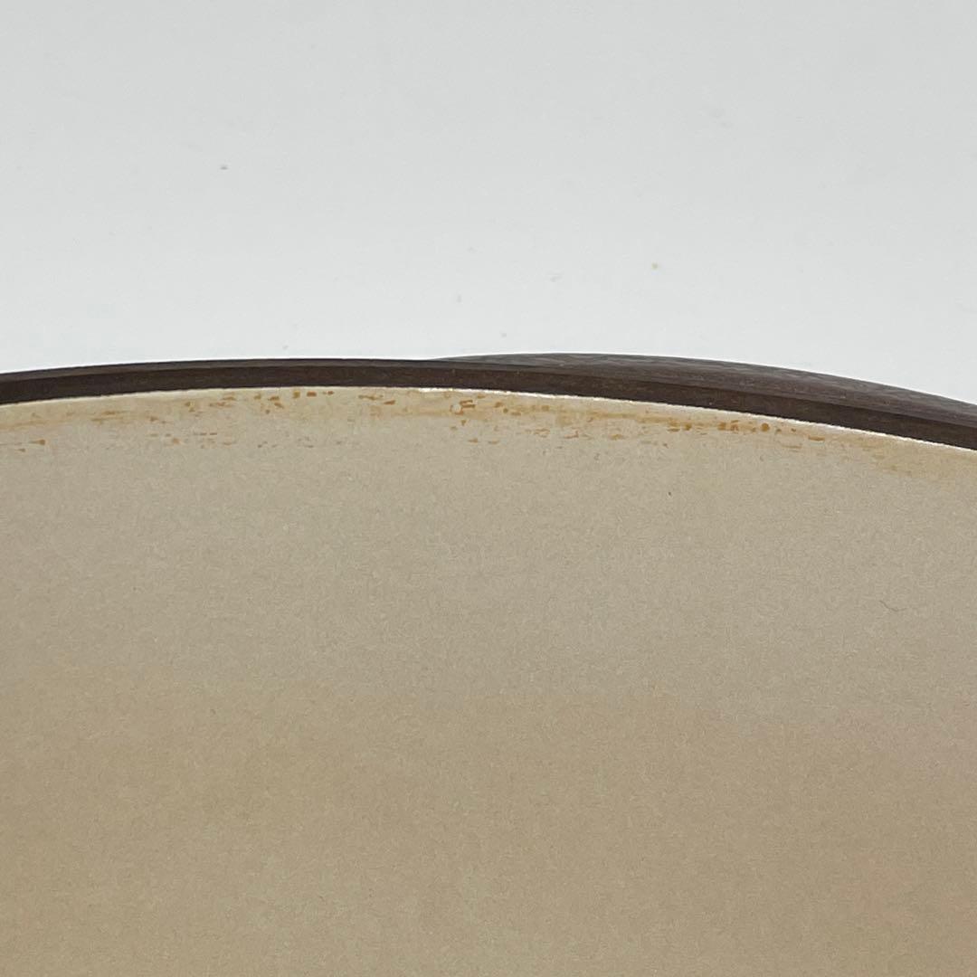 美品　VERMICULAR オーブンポットラウンド22cm パールブラウン