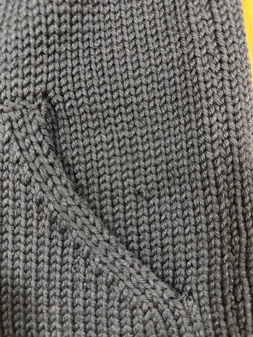 PRADA ネイビー ダッフルコート 46