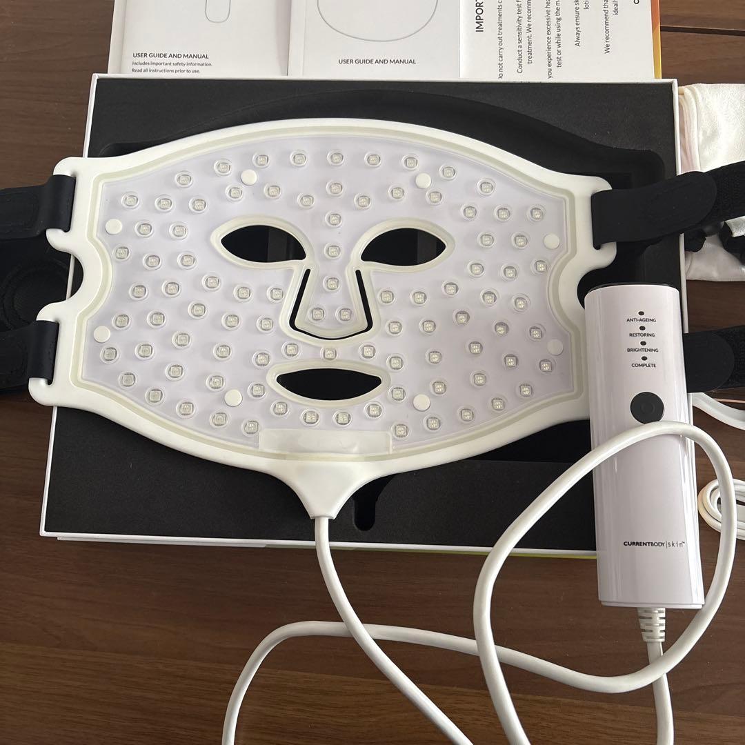 CURRENTBODY LEDフェイスマスク