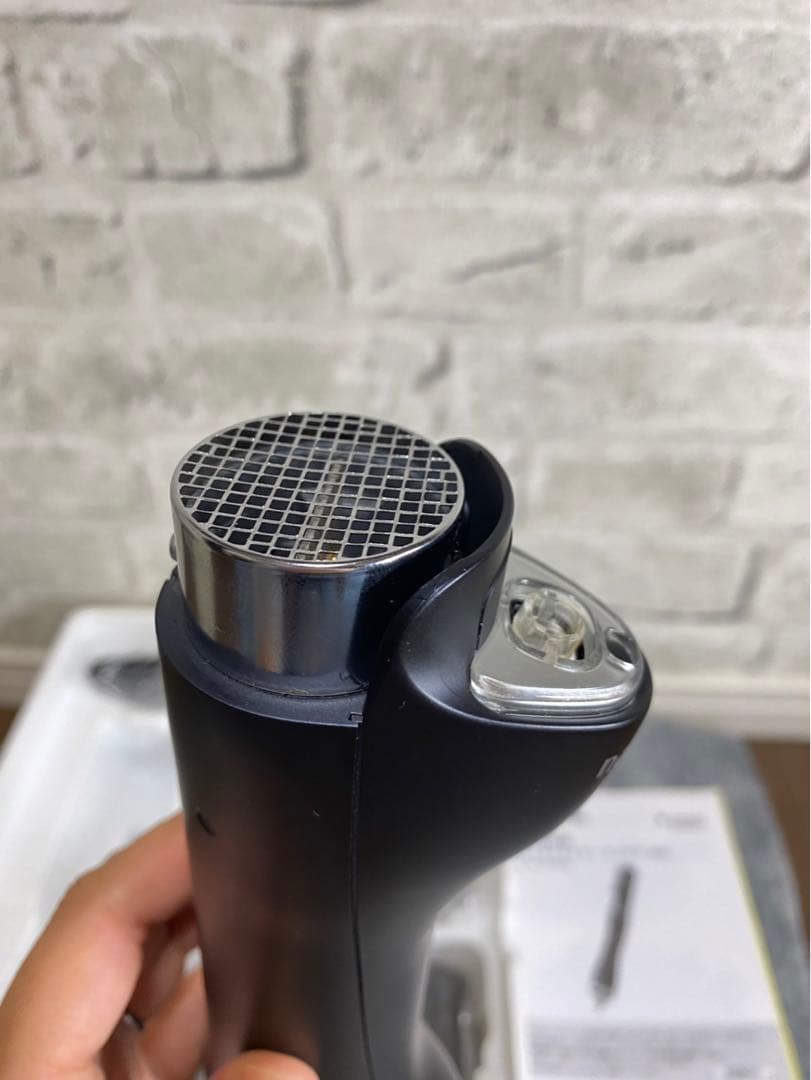 【美品】Panasonicナノケア　くるくるドライヤー　 EH-KN0G