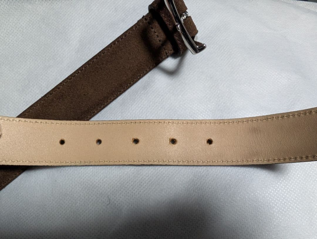 G*D様 CROCKETT & JONES スエード　ブラウン　ベルト