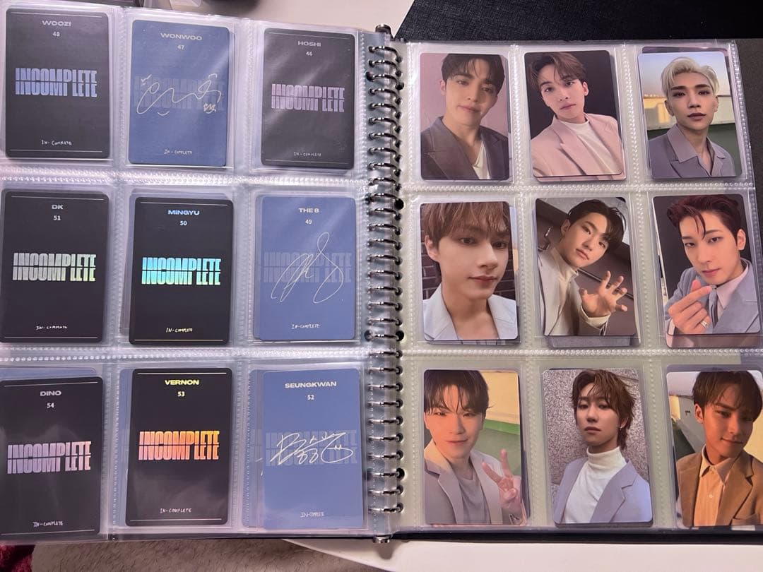 SEVENTEEN incomplete トレカ コンプセット