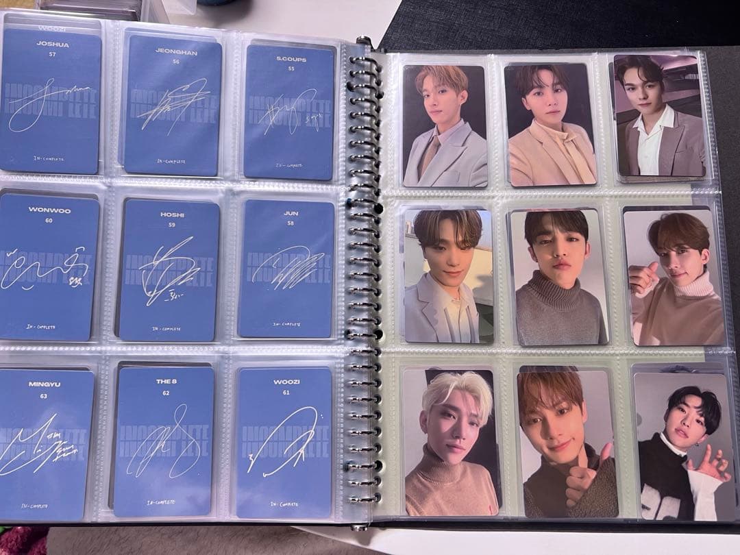 SEVENTEEN incomplete トレカ コンプセット