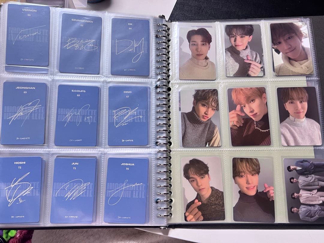 SEVENTEEN incomplete トレカ コンプセット