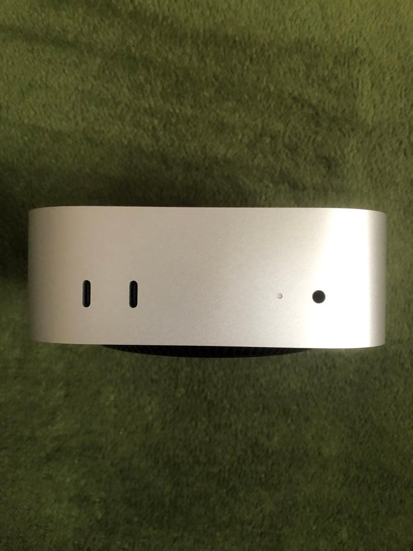 Apple M4チップ搭載 256GB SSD Mac mini 本体と付属品