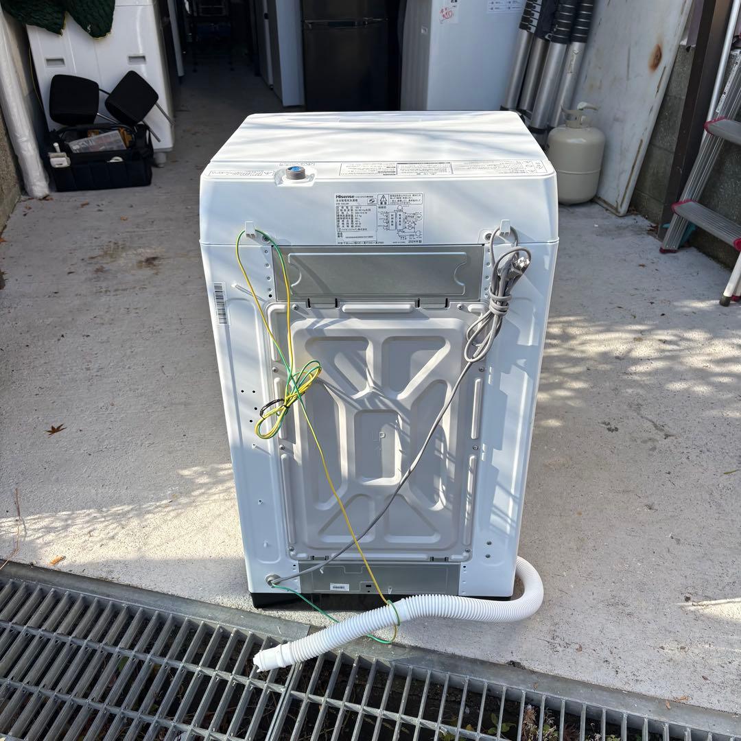 高年式❗️2025 2024年冷蔵庫洗濯機セット 一人暮らしセット　分解洗浄済み