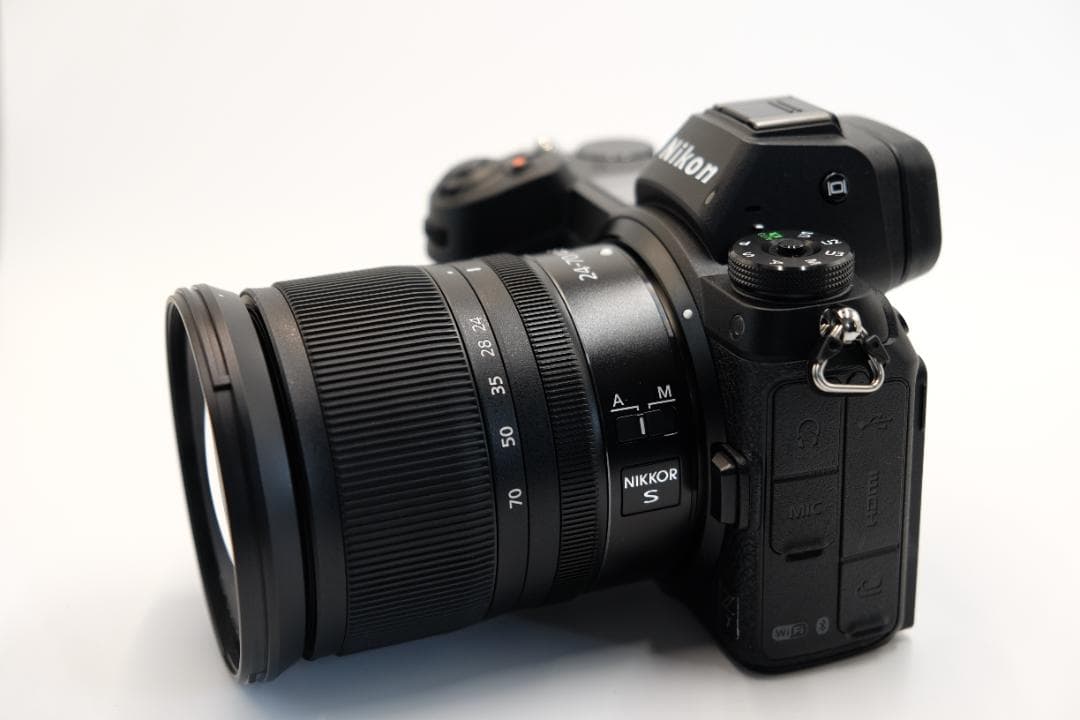 青*空様 極美品 Nikon Z 7 24-70 f4 S S数2707回 CF