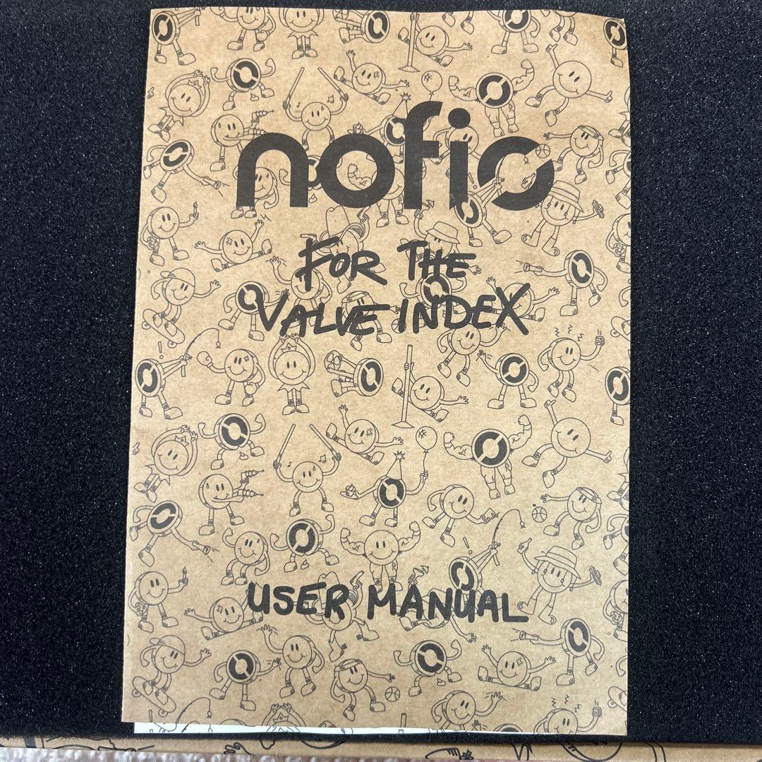 nofio 無線アダプター（Valve Index用）
