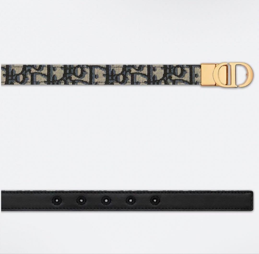 りナ　Dior 30 Montaigne リバーシブルベルト