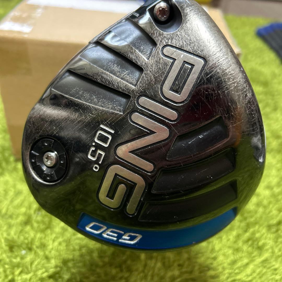 メンズ　レフティクラブセット 9本セット　ping テーラーメイド