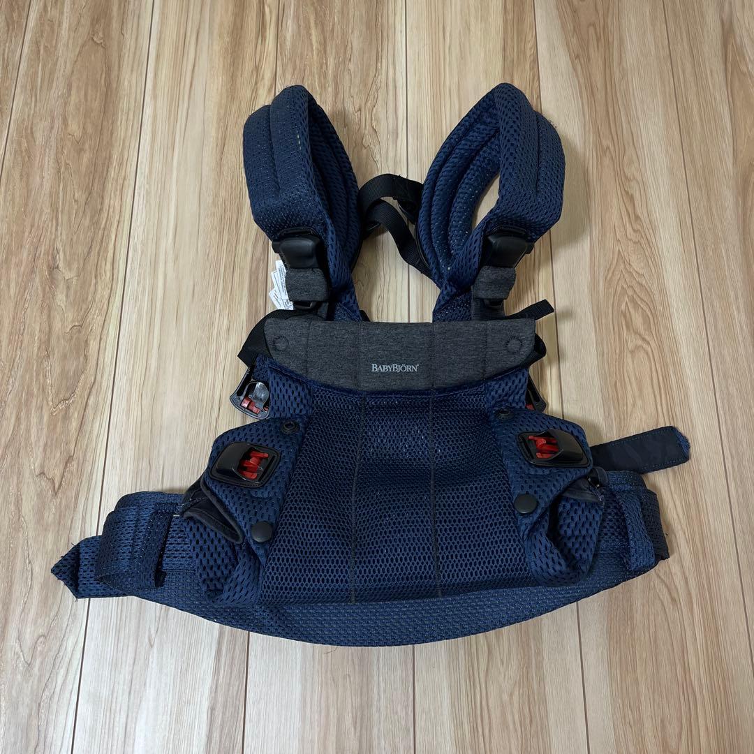 ベビービョルン　ベビーキャリア　ハーモニー　抱っこ紐　おんぶ紐　ネイビーブルー