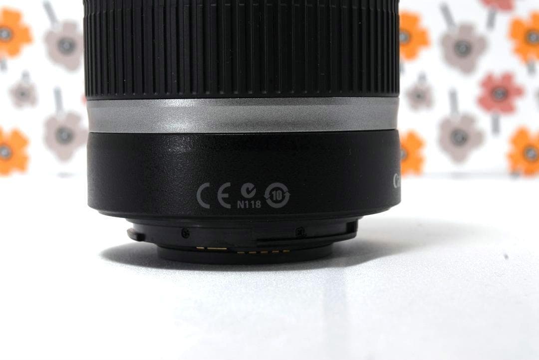 Canon❤EF-S 55-250mm IS❤レンズきれい❤手ぶれ補正付❤