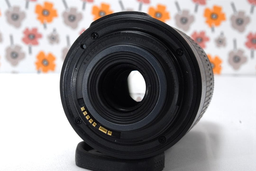 Canon❤EF-S 55-250mm IS❤レンズきれい❤手ぶれ補正付❤