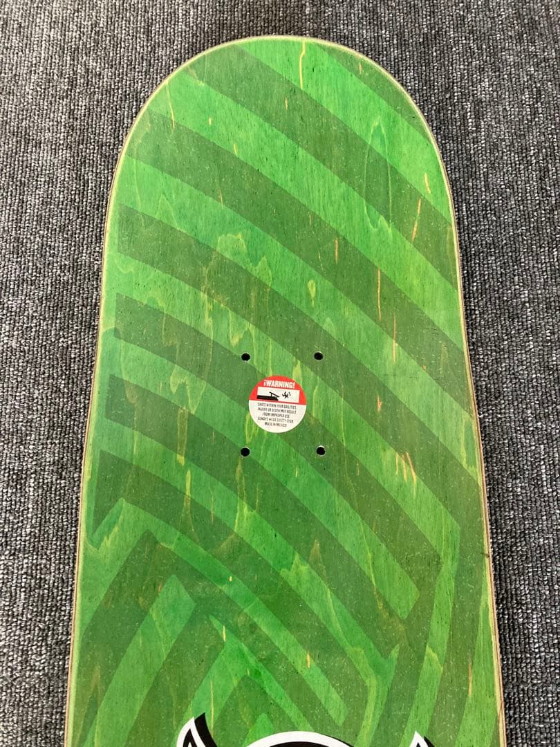 【ポ◯ト】greenday スケボーデッキ　real コラボ