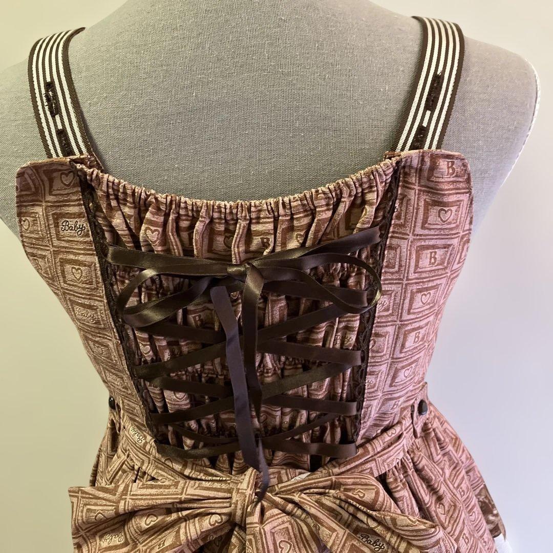 ベイビーザスターズシャインブライト　ジャンパースカート&カチューシャ