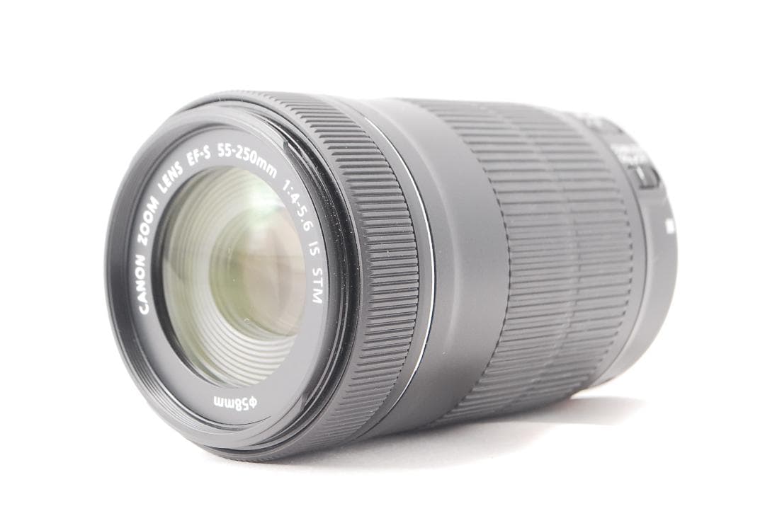 ✨新品同様✨Canon EF-S 55-250mm F4-5.6 IS STM