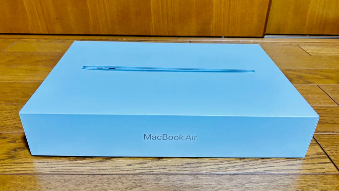 【美品！】MacBook Air 13インチ M1 16GB／512GB
