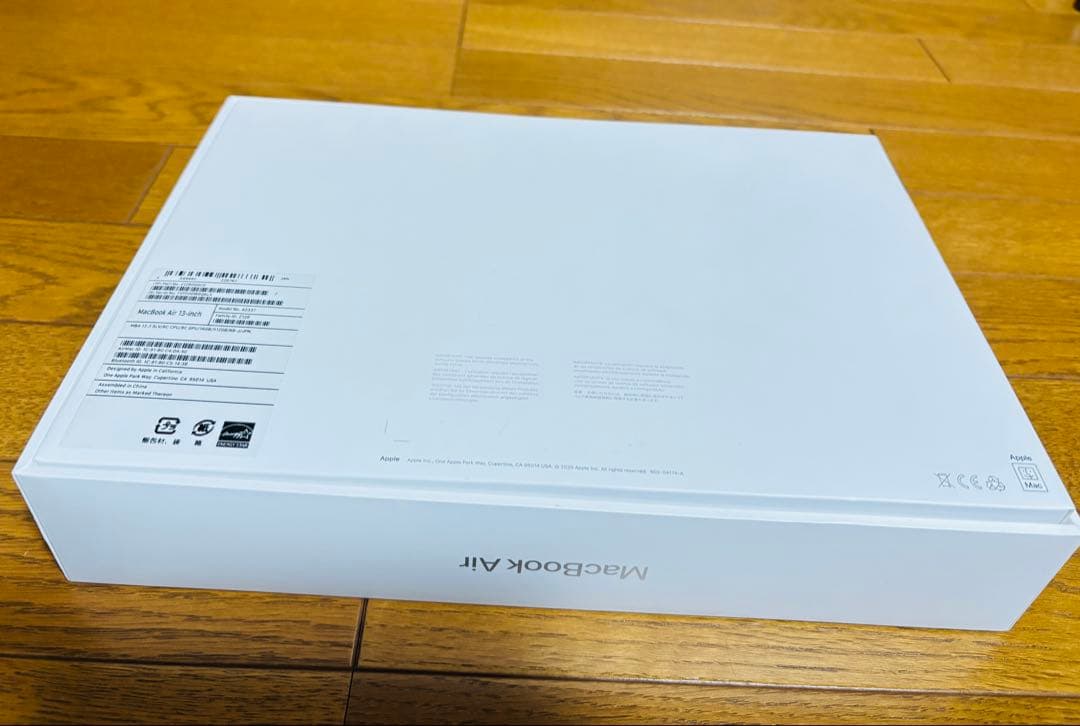 【美品！】MacBook Air 13インチ M1 16GB／512GB