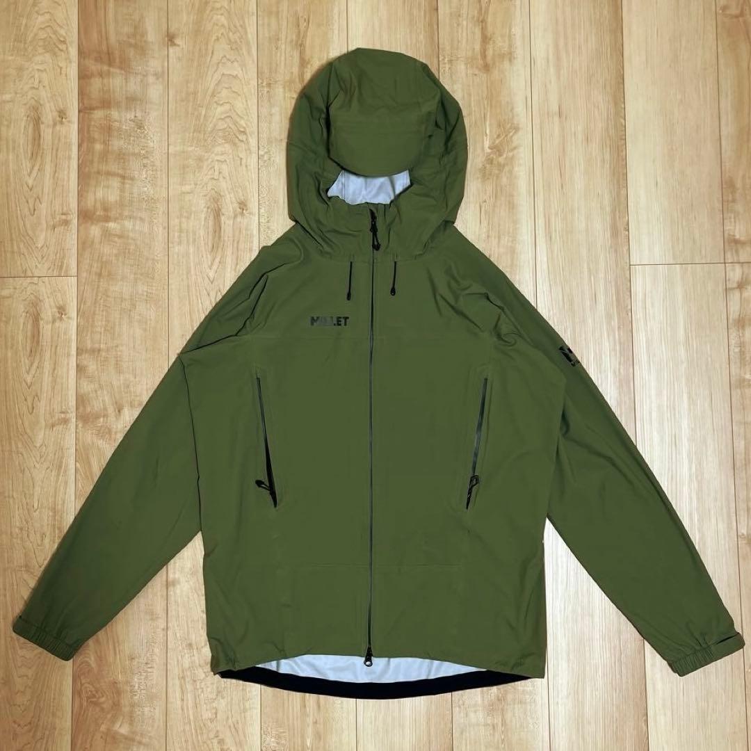 ミレーMILLET ティフォン50000 ストレッチジャケット TYPHON