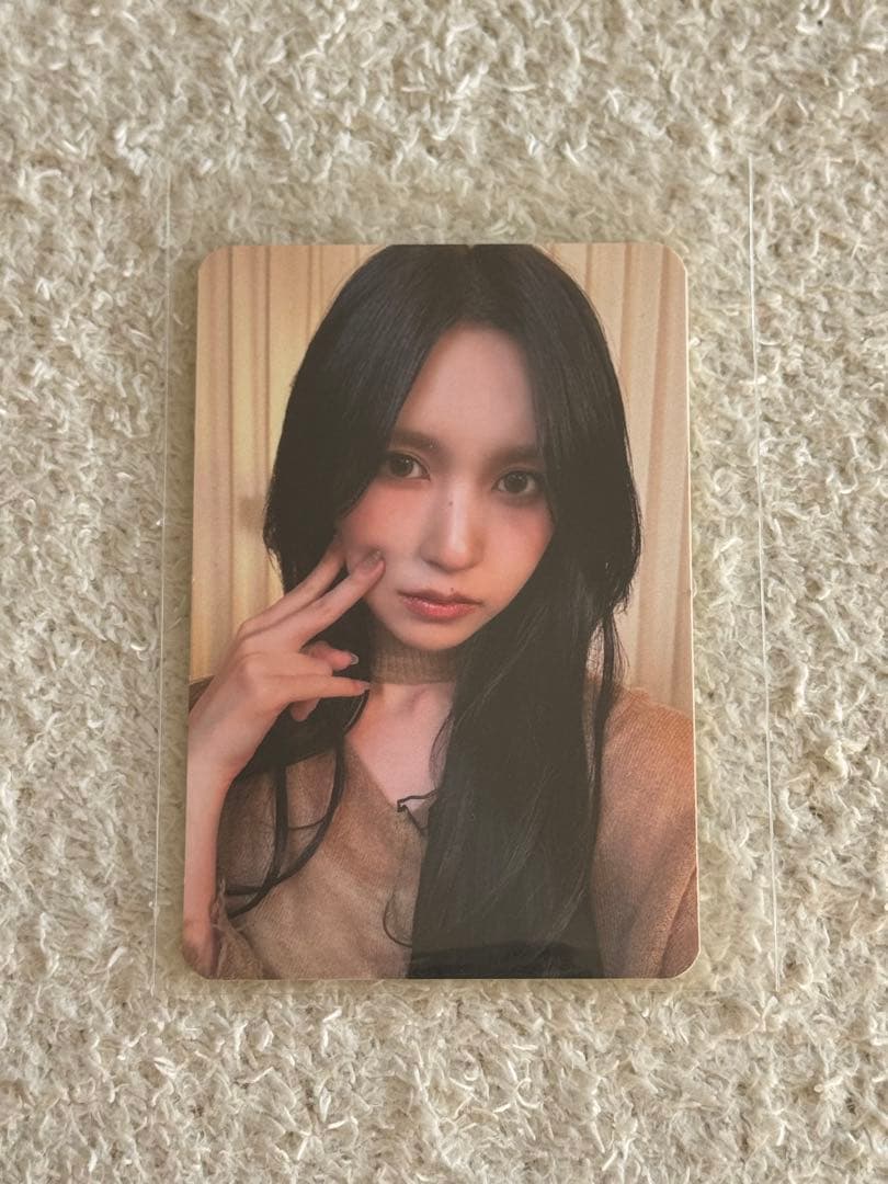 TWICE ミナ トレカ wowpass 限定　ワオパス