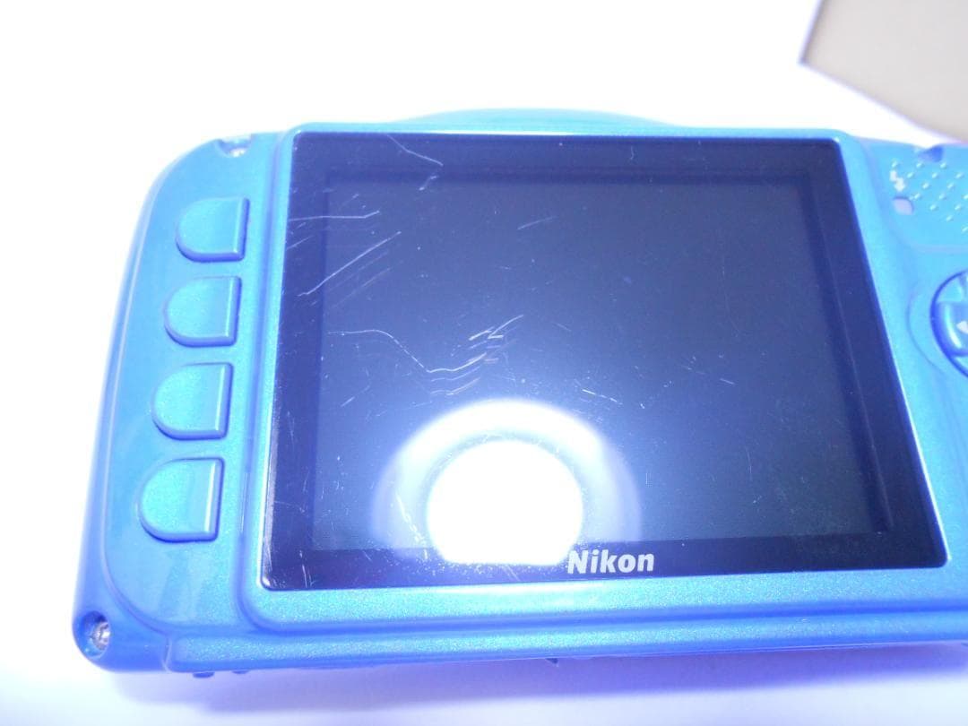 【お値下げ歓迎・美品】　ニコン　Nikon COOLPIX W100 ブルー