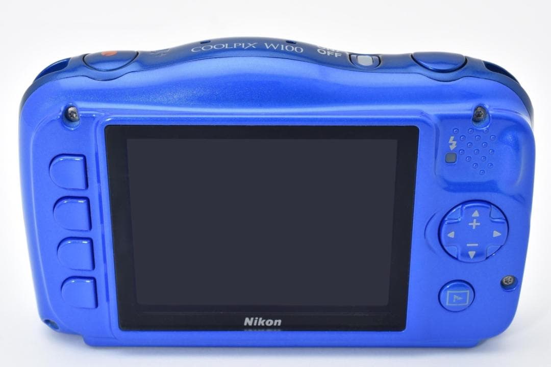 【お値下げ歓迎・美品】　ニコン　Nikon COOLPIX W100 ブルー