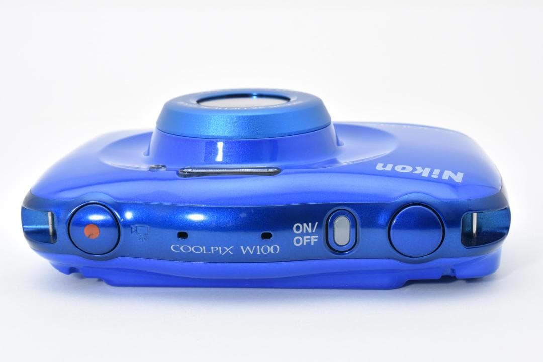 【お値下げ歓迎・美品】　ニコン　Nikon COOLPIX W100 ブルー