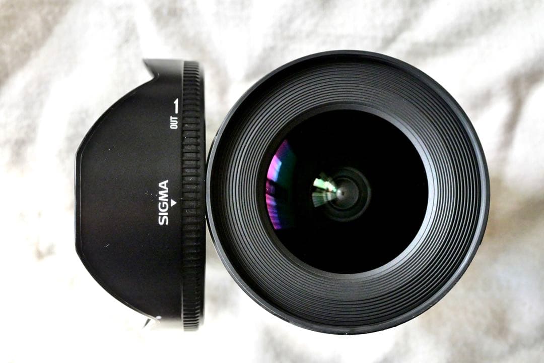 SIGMA 10-20mm f3.5 EX DC HSM ソニーAマウント