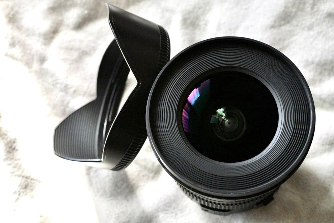 SIGMA 10-20mm f3.5 EX DC HSM ソニーAマウント